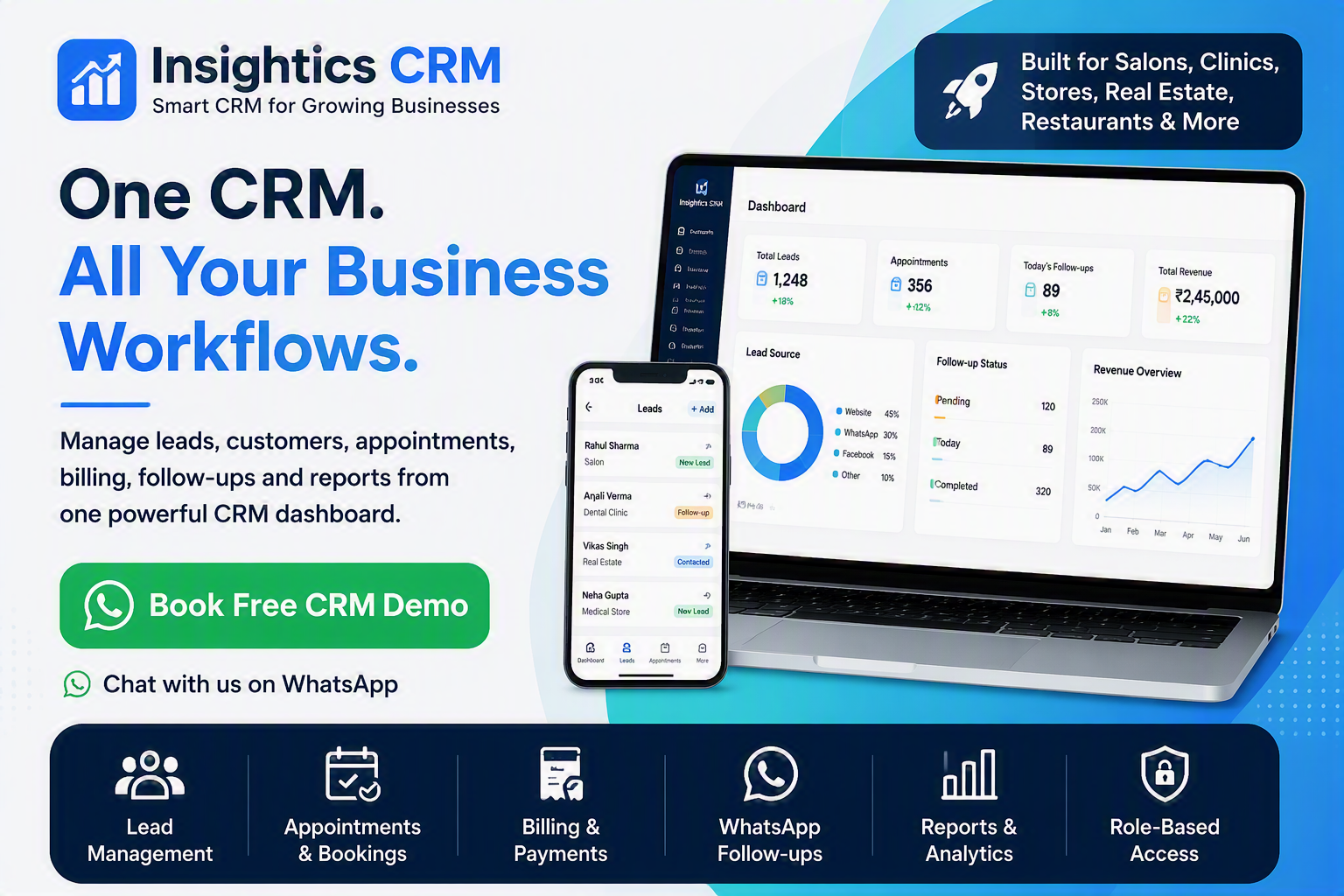 Insightics CRM